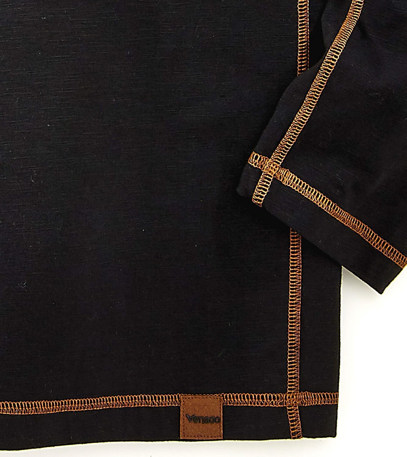Henley Long Sleeve Shirts for Men - Mens Henley with Flex Material